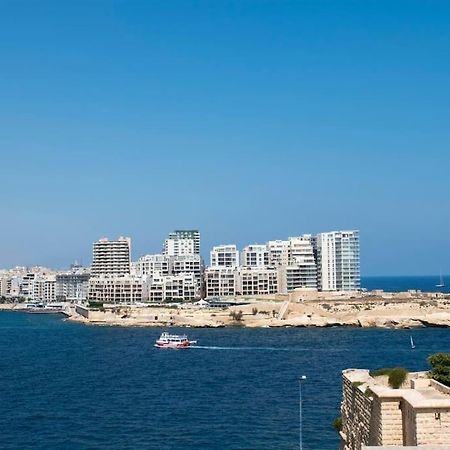 Vallettastay - Harbor View Gem -Sea View 2 Bed Apt Eksteriør bilde